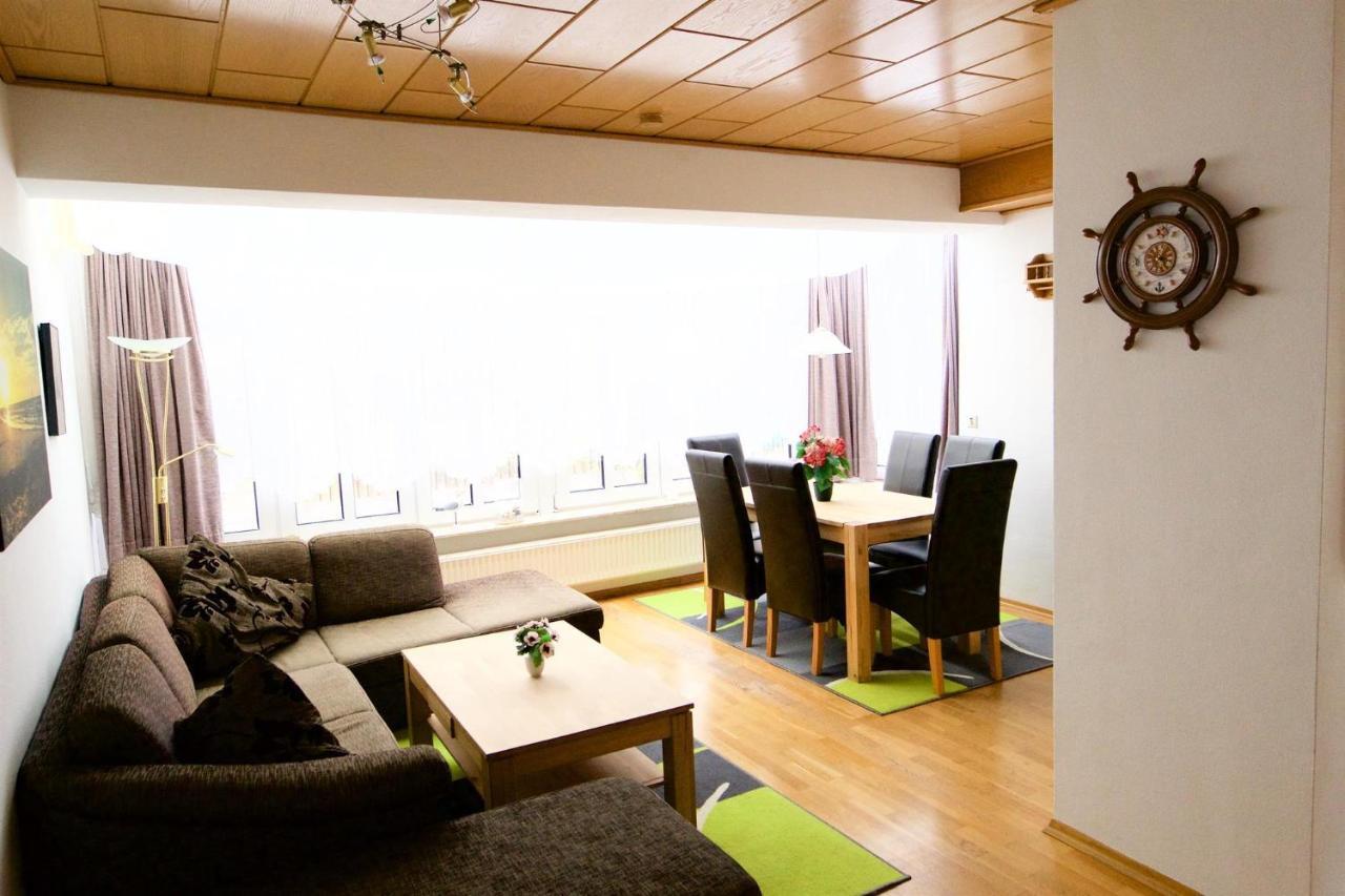 Haus Nordperd Apartment Norderney Bagian luar foto