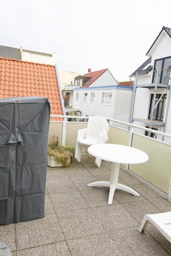 Haus Nordperd Apartment Norderney Bagian luar foto